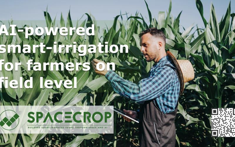 SpaceCrop AI-Powered Smart Irrigation Services