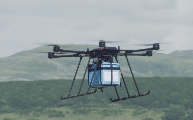 Automated drone services