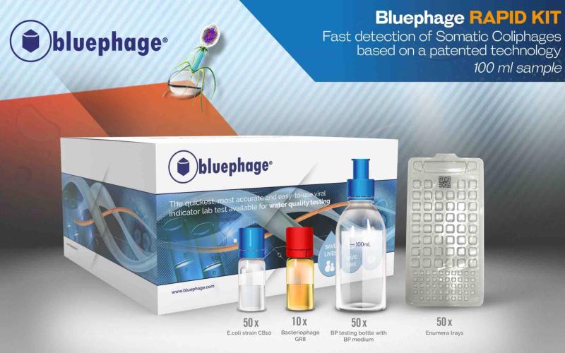 Bluephage ENUMERA® Rapid Kit