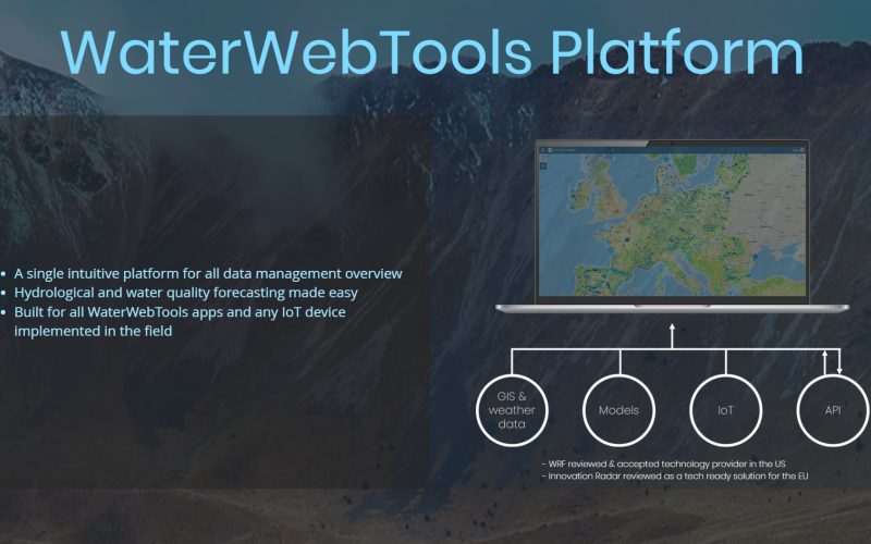 WaterWebTools Platform