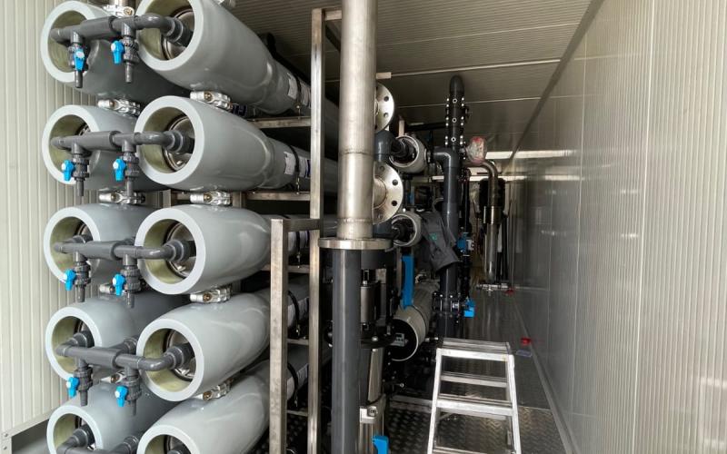 Compact and Mobile Water Treatment Plants